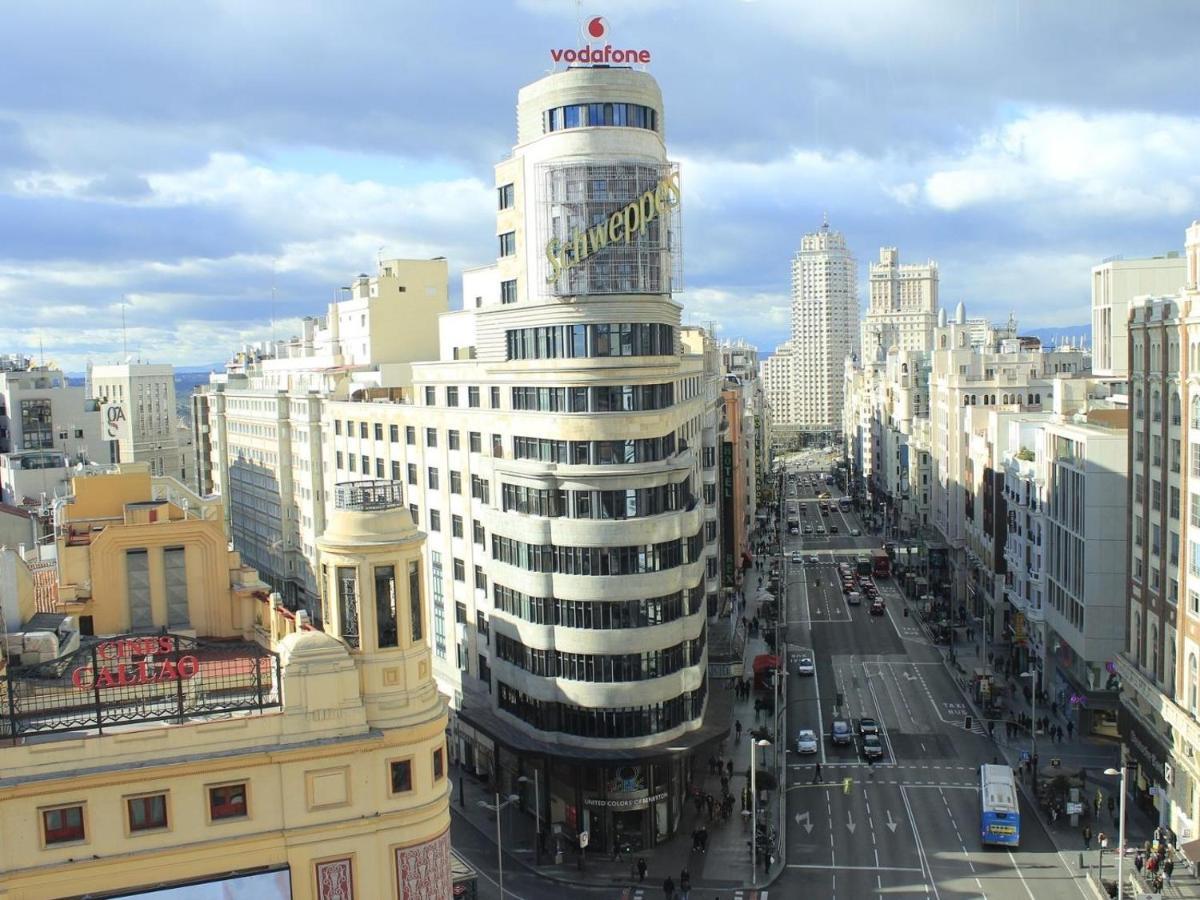 Suitur Apartment Hita II Centro Madrid Exterior foto